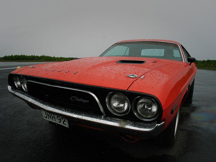  Dodge Challenger 1972 года  (фото 3 из 6)